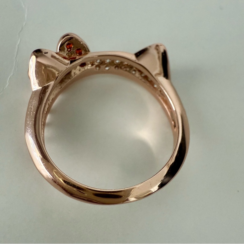 Sanrio Hello Kitty Rhinestone Ring - Picture 7 of 8
